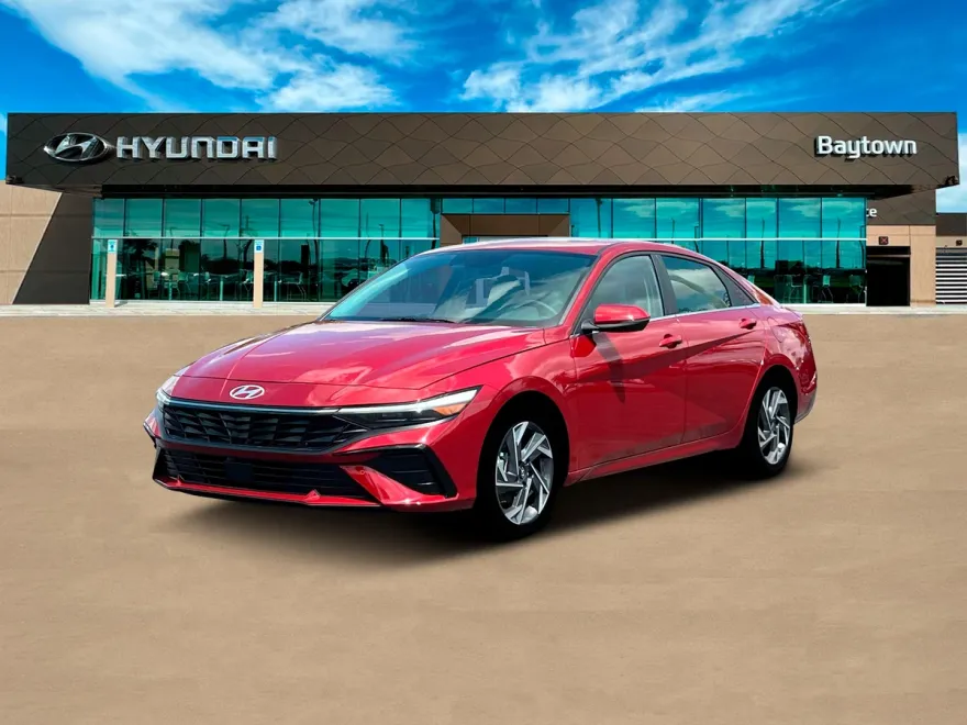 2025 Hyundai Elantra Hybrid Limited photo 1