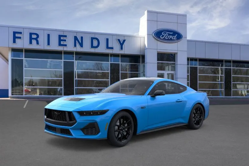 2025 Ford Mustang GT Premium photo 1