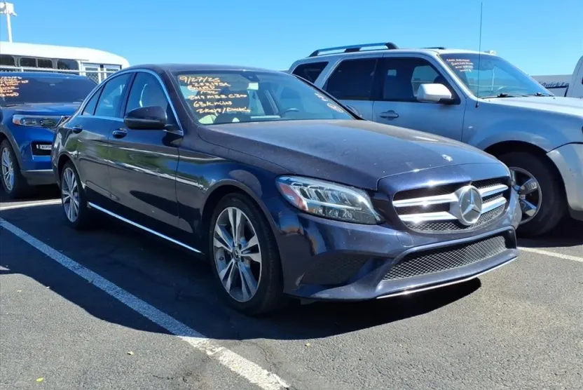 2019 Mercedes Benz C 300 photo 1