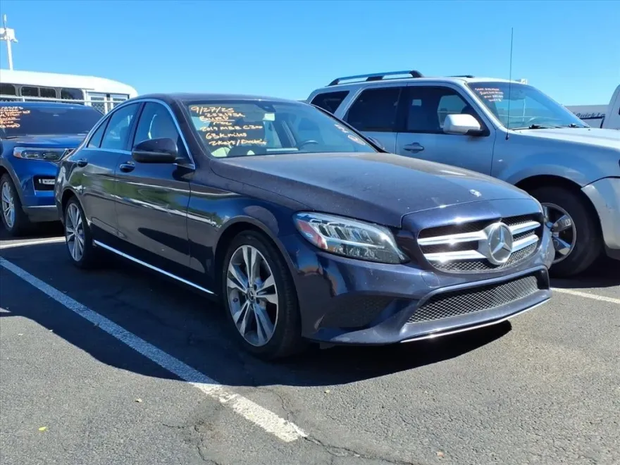 2019 Mercedes Benz C 300 photo 1
