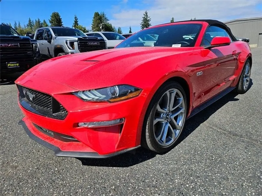 2019 Ford Mustang GT Premium photo 1