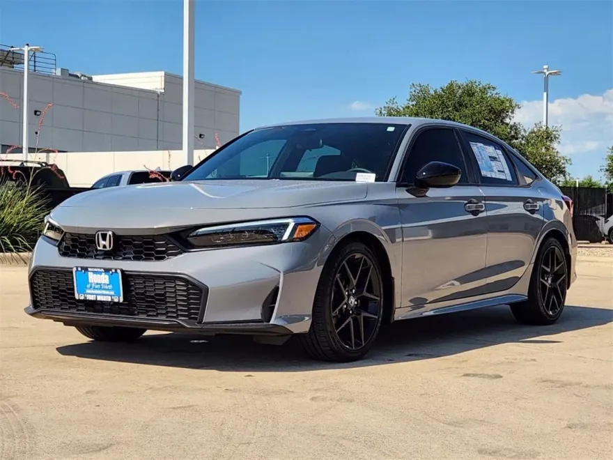 2026 Honda Civic Sport photo 1