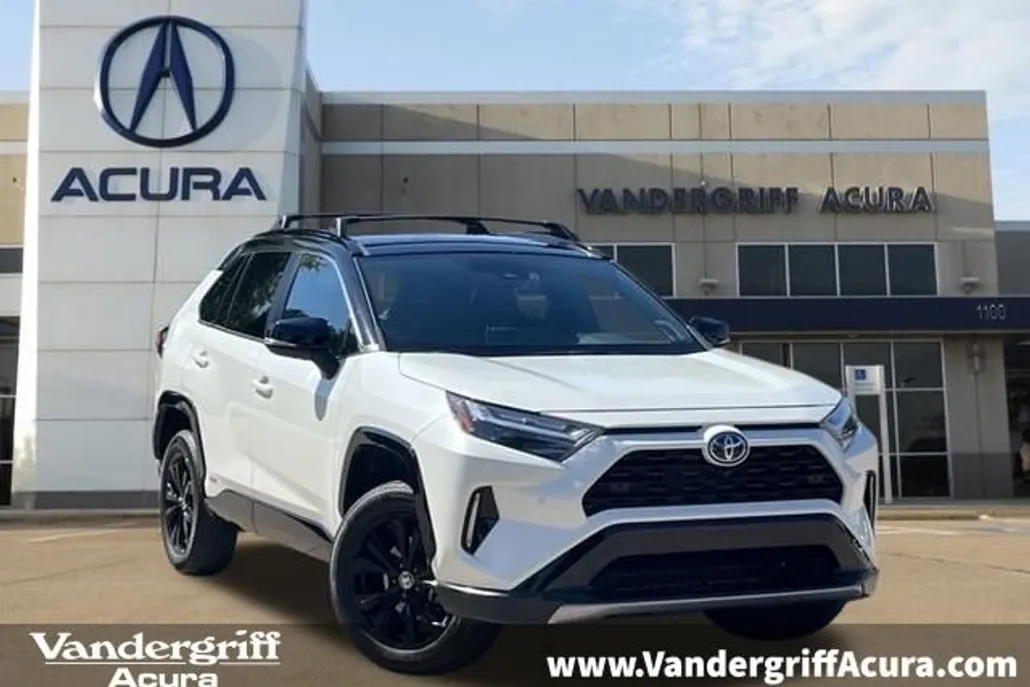 2022 Toyota RAV4 Hybrid XSE photo 1