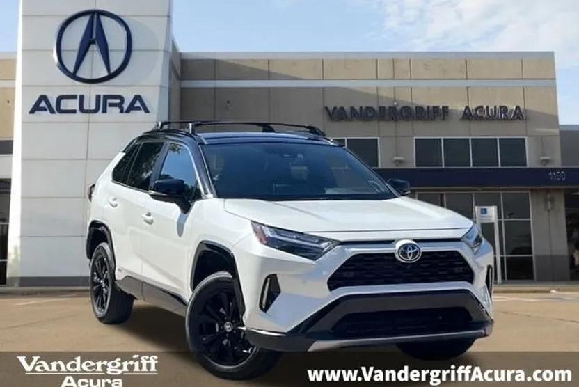 2022 Toyota RAV4 Hybrid XSE photo 1