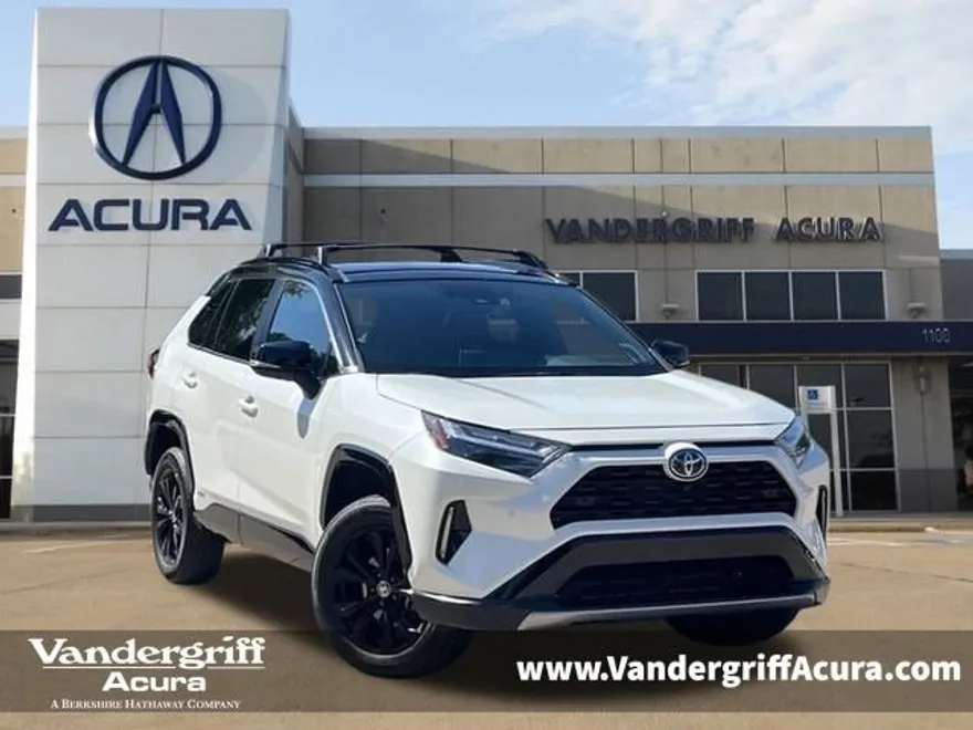 2022 Toyota RAV4 Hybrid XSE photo 1