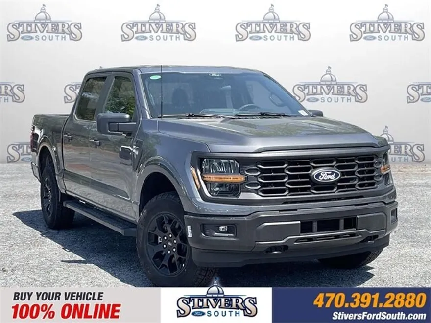 2025 Ford F-150 STX photo 1