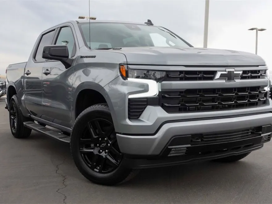 2026 Chevrolet Silverado 1500 RST photo 1