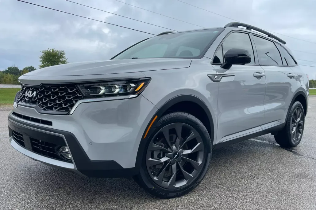 2022 Kia Sorento X-Line SX Prestige photo 1