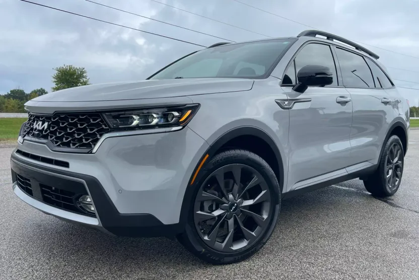 2022 Kia Sorento X-Line SX Prestige photo 1