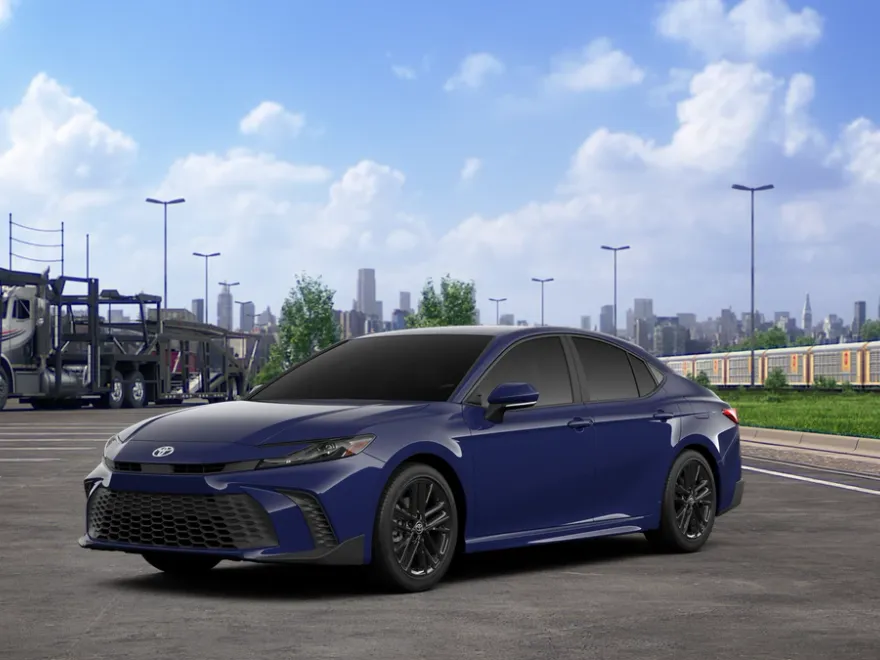 2026 Toyota Camry SE photo 1