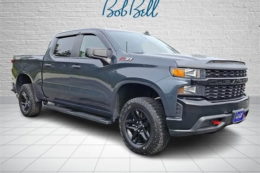 2022 Chevrolet Silverado 1500 Custom Trail Boss photo 1