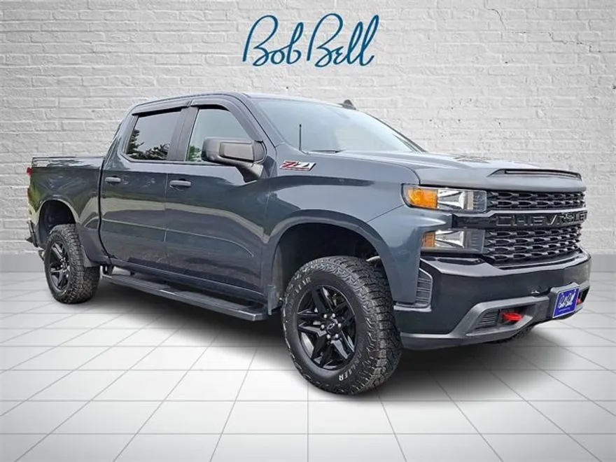 2022 Chevrolet Silverado 1500 Custom Trail Boss photo 1