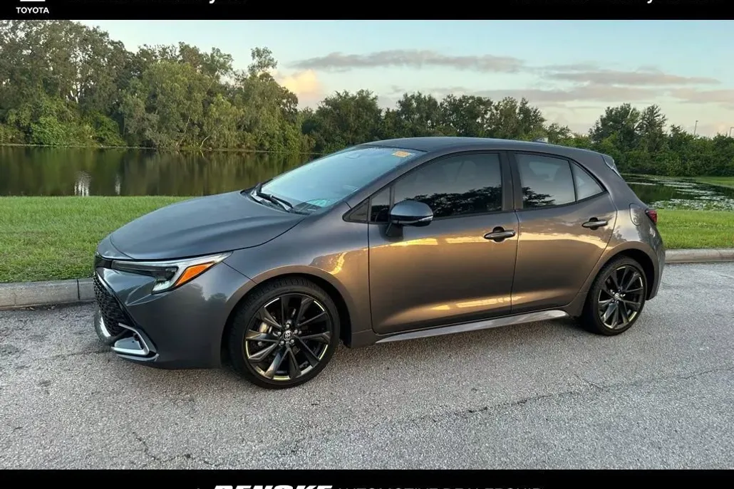 2024 Toyota Corolla XSE photo 1
