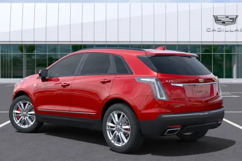 2025 Cadillac XT5 Sport photo 3