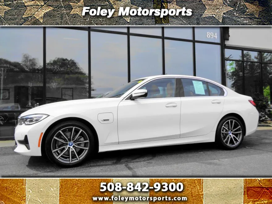 2022 Bmw 330e 330xe photo 1