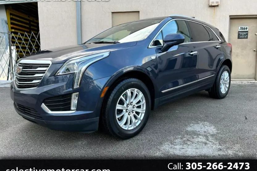 2018 Cadillac XT5 photo 1