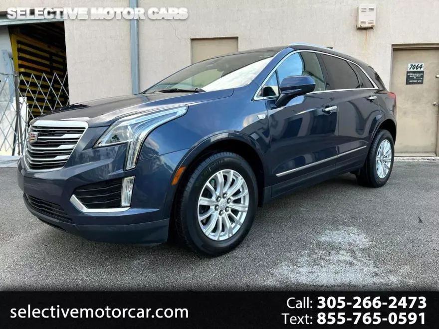 2018 Cadillac XT5 photo 1