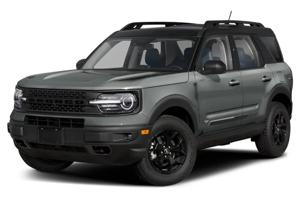 2021 Ford Bronco Sport Badlands First Edition photo 1
