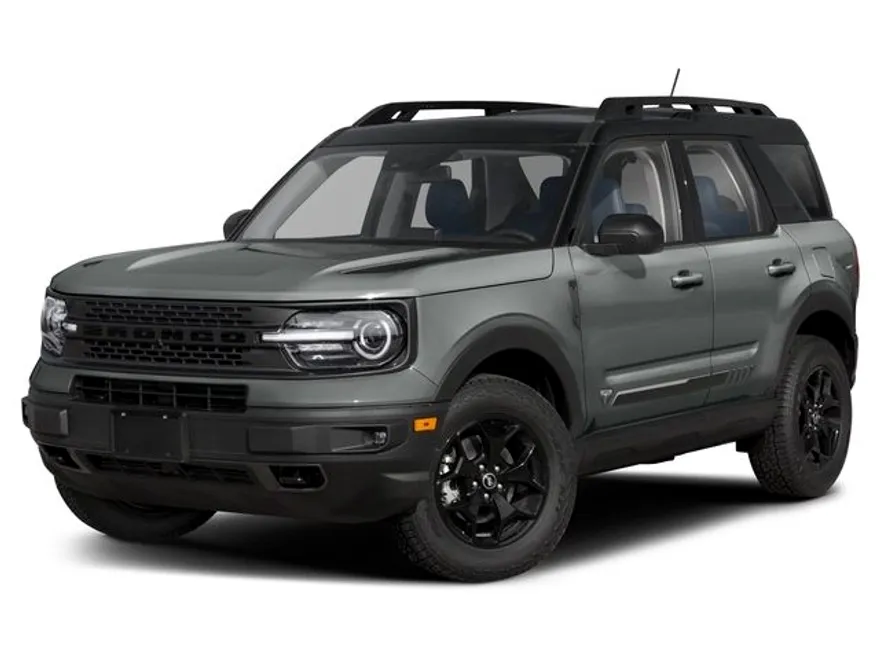 2021 Ford Bronco Sport Badlands First Edition photo 1