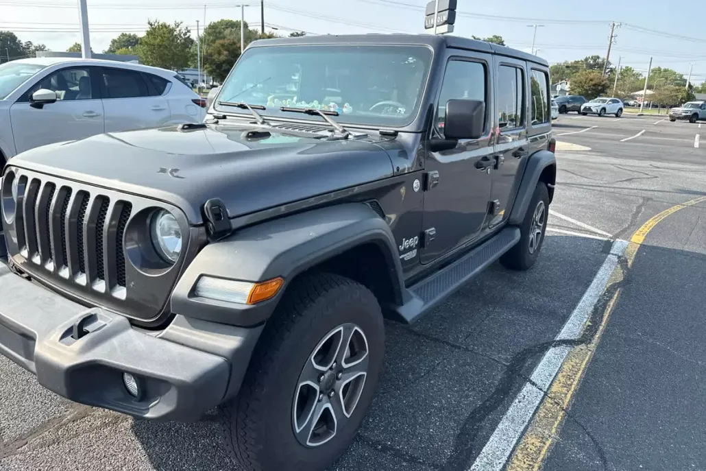 2020 Jeep Wrangler Unlimited Sport S photo 1