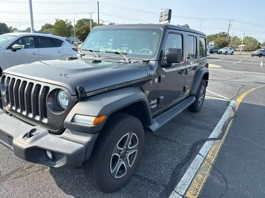 2020 Jeep Wrangler Unlimited Sport S photo 1