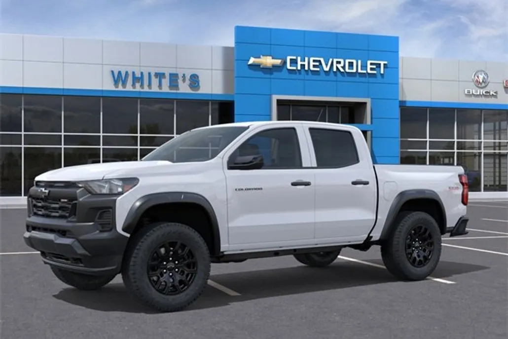 2026 Chevrolet Colorado Trail Boss photo 1