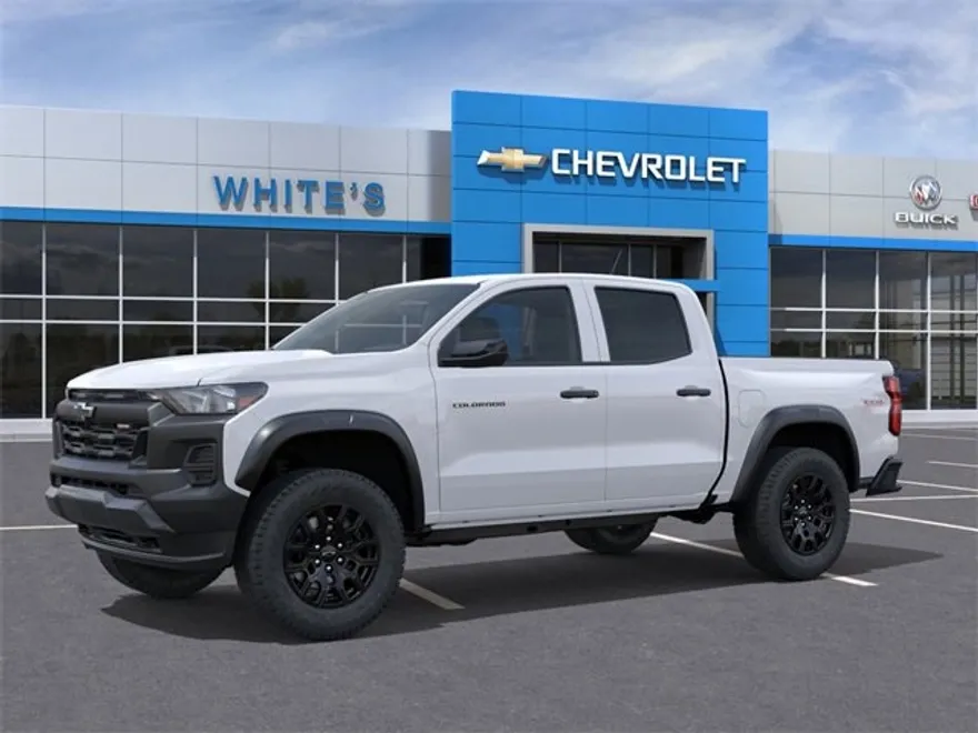 2026 Chevrolet Colorado Trail Boss photo 1