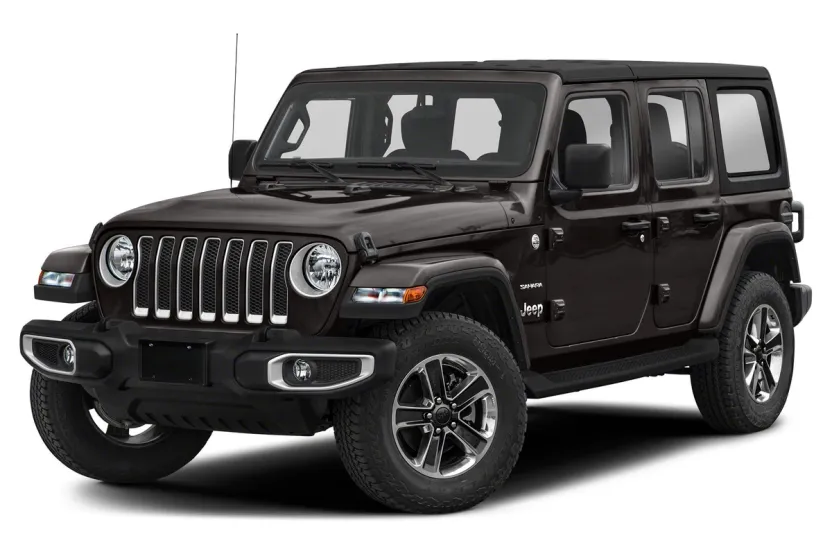 2020 Jeep Wrangler Unlimited Sahara photo 1