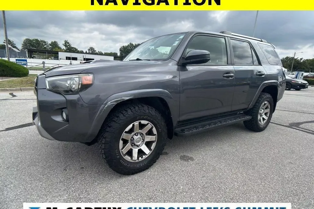2016 Toyota 4Runner Trail photo 1