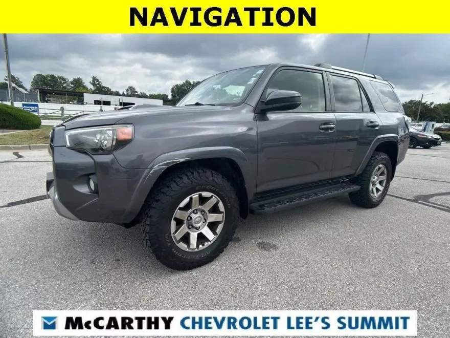 2016 Toyota 4Runner Trail photo 1