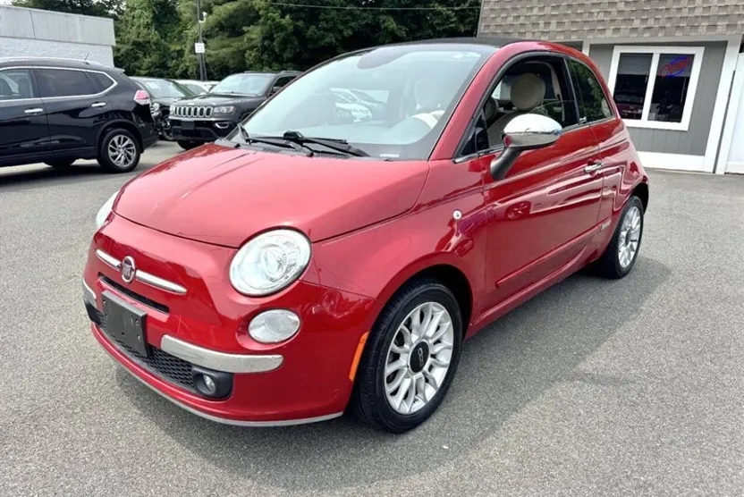 2013 Fiat 500 Lounge photo 1