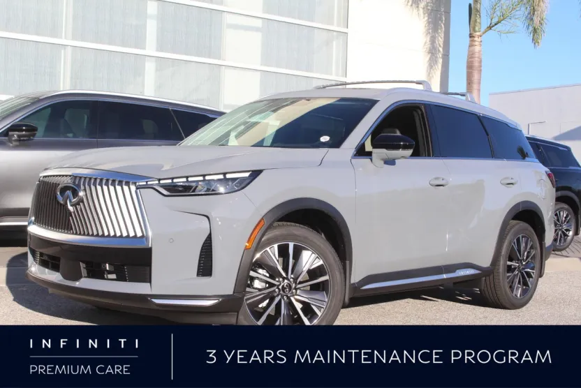 2026 Infiniti QX60 Luxe photo 1