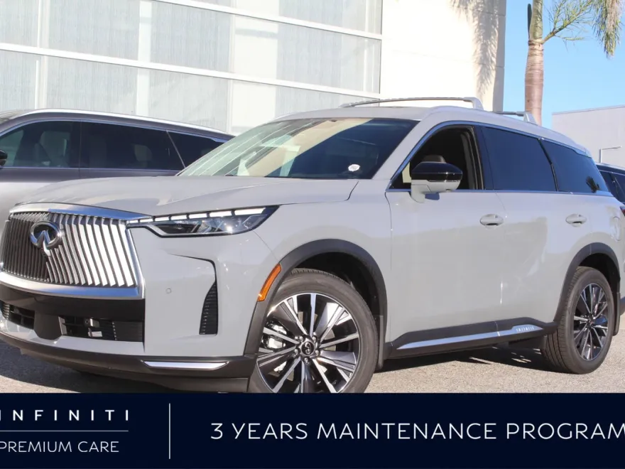 2026 Infiniti QX60 Luxe photo 1