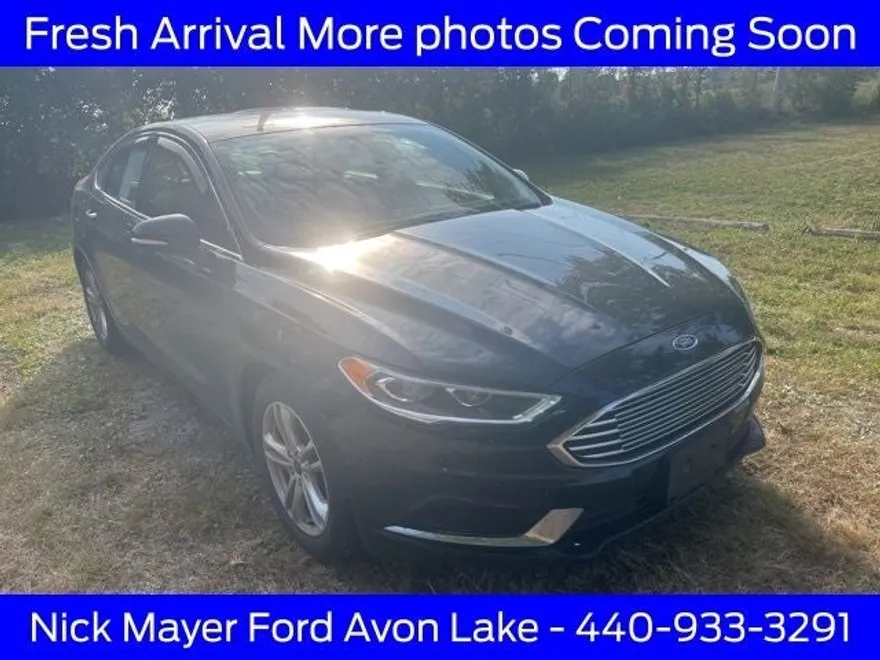 2018 Ford Fusion SE photo 1