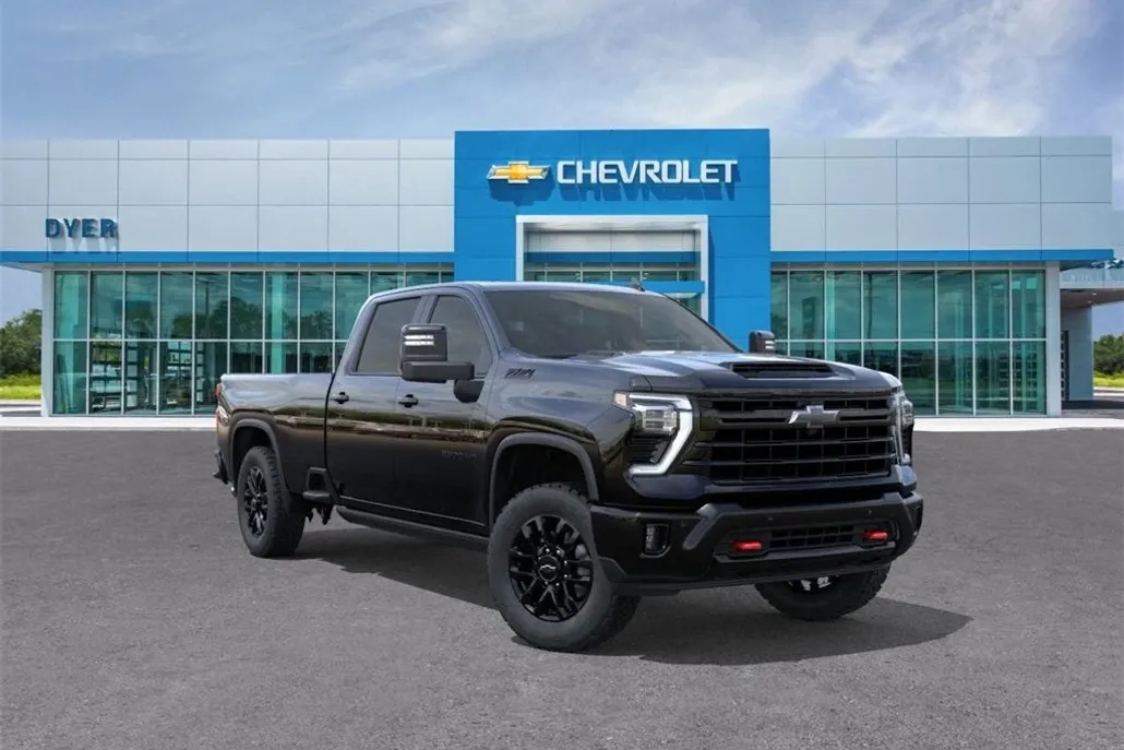 2025 Chevrolet Silverado 2500HD LTZ photo 1