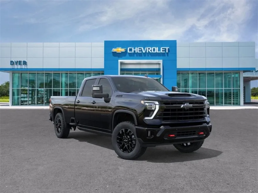 2025 Chevrolet Silverado 2500HD LTZ photo 1