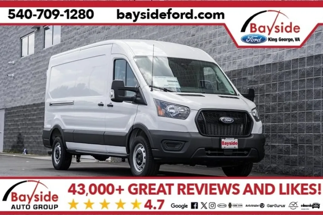 2025 Ford Transit Cargo Van photo 1