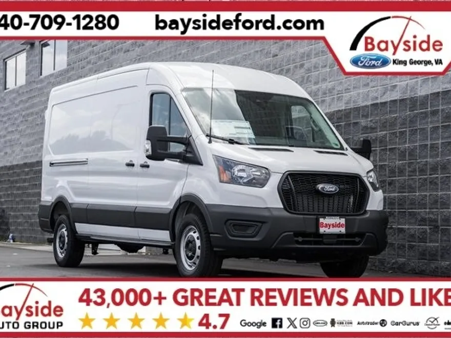 2025 Ford Transit Cargo Van photo 1