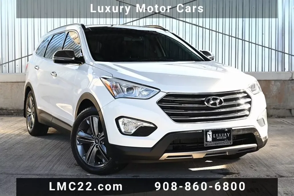 2016 Hyundai Santa Fe Limited photo 1