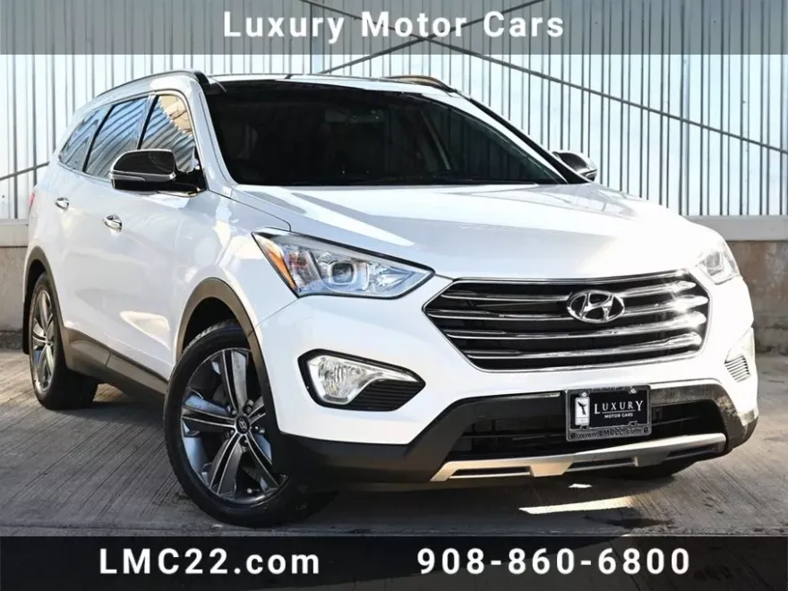 2016 Hyundai Santa Fe Limited photo 1