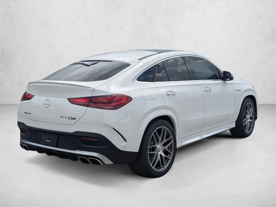 2026 Mercedes Benz GLE AMG 63 S 4MATIC Coupe photo 1