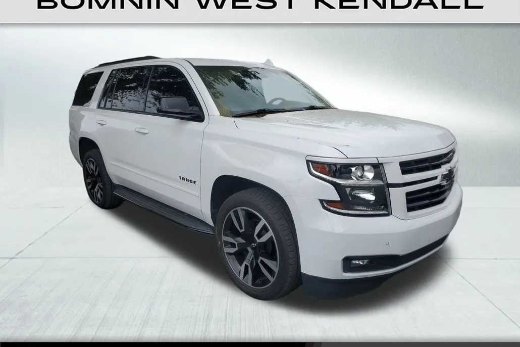 2020 Chevrolet Tahoe Premier photo 1
