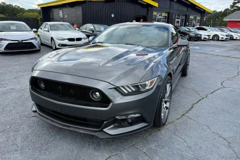 2016 Ford Mustang GT Premium photo 1
