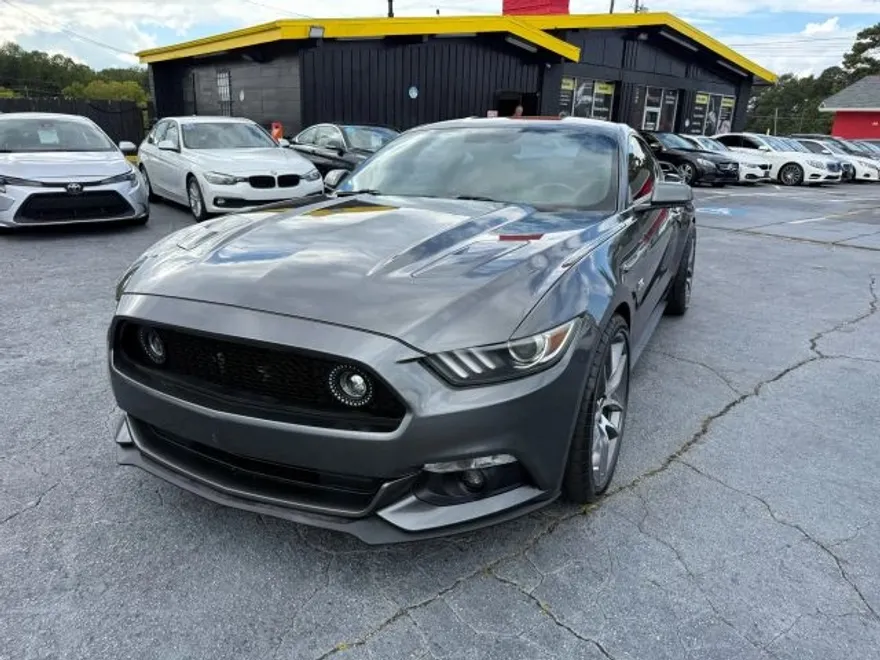 2016 Ford Mustang GT Premium photo 1