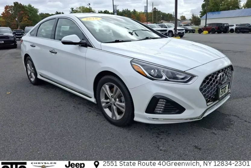 2018 Hyundai Sonata SEL Sport Limited 2.0T photo 1