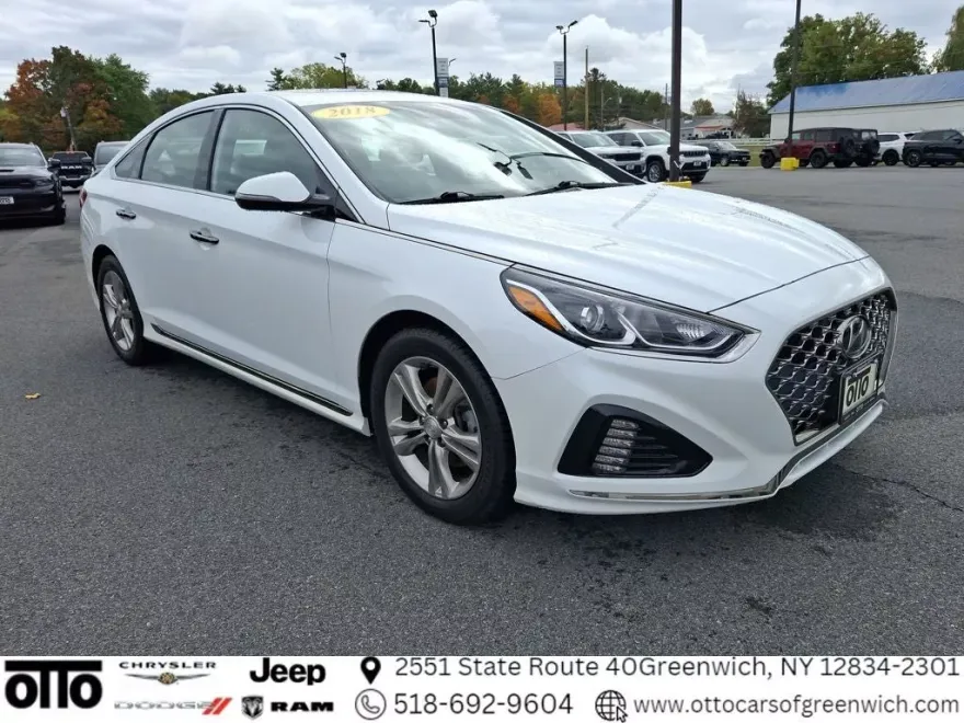 2018 Hyundai Sonata SEL Sport Limited 2.0T photo 1