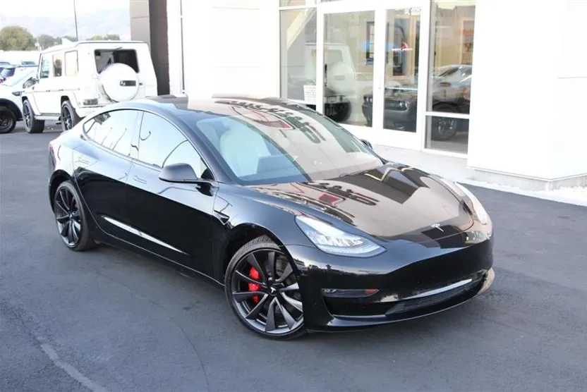 2020 Tesla Model 3 Performance photo 1