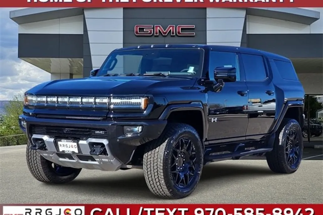 2024 Gmc Hummer EV SUV photo 1