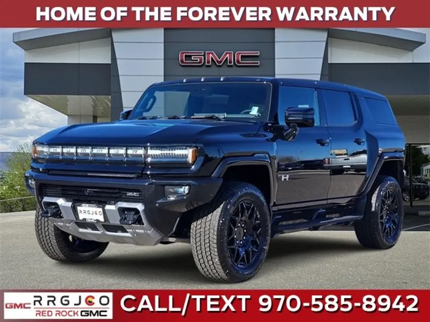 2024 Gmc Hummer EV SUV photo 1