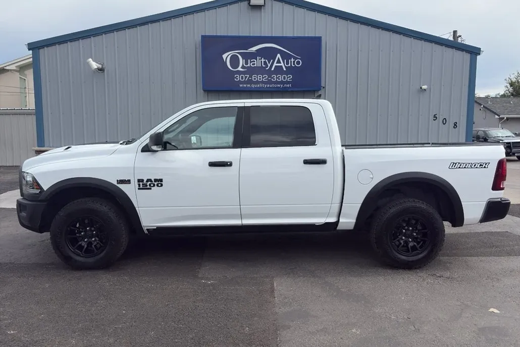 2023 Ram 1500 Classic Warlock photo 1
